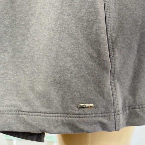 Lululemon Gray‎ Savasana Layered Convertible Wrap Cardigan French Terry Jacket 6 - Picture 8 of 12